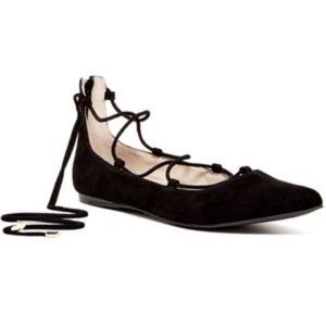 Calvin Klein Harlin Suede Flats